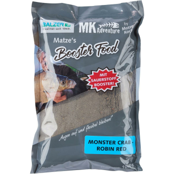 MK Adventure Matze´s Booster Food Monstercrab 1Kg