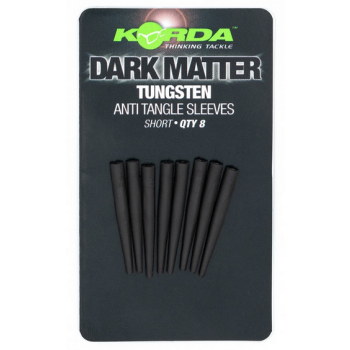 Korda Tungsten Anti Tangle Sleeves Short Karpfen Zubehör