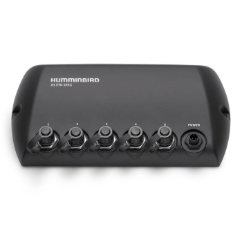 Humminbird AS ETH 5PXG 5 Port Netzwerk Box (Ethernet Switch)