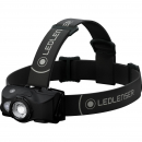 Ledlenser MH8 Kopflampe - Black