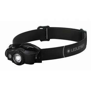 Ledlenser MH4 Kopflampe - Black