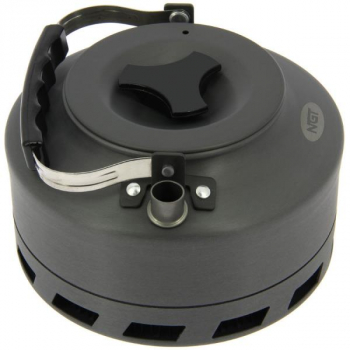 NGT 1.1 Litre Fast Boil Aluminium Kettle / Wasserkessel