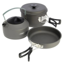 NGT 3 Piece Cook Set mit Kessel Topf und Pfanne