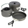 NGT 3 Piece Cook Set mit Kessel Topf und Pfanne