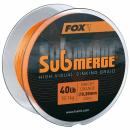 Fox Submerge High Visual Sinking Braid Bright Orange...