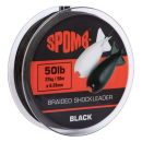 Spomb Braided Shockleader Black 50Ib