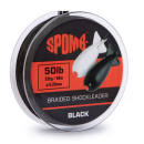 Spomb Braided Shockleader - Black 50Ib