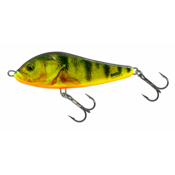 Salmo Rattlin Slider 8 Sinking Supernatural Hot Perch