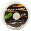 Fox Edges Coretex Tungsten Braid 20Ib - 20m - Tungsten Grey