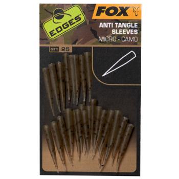 Fox Edges Micro Anti Tangle Sleeves Camo