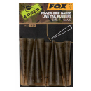 Fox Edges Camo Power Grip Naked Tail Rubber Size 7