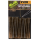 Fox Edges Camo Power Grip Naked Tail Rubber Size 7