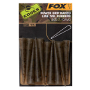 Fox Edges Camo Naked Line Tail Rubbers Size 10