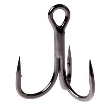 Zeck Fishing Pro-Treble Größe S stabiler Drilling für Raubfischangeln