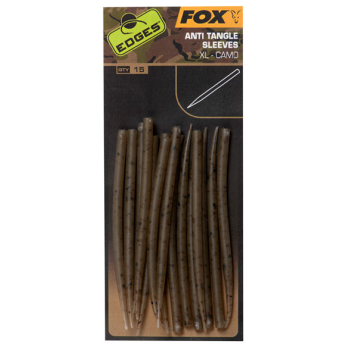 Fox Edges Anti Tangle Sleeves XL Camo