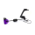 Fox Illuminated Euro MK2 Swinger Purple mit LED
