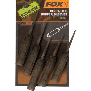 Fox Edges Chod / Heli Buffer Sleeves Camo 6 Stk