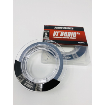 Spro Power Catcher VI´Braid Grey 125m