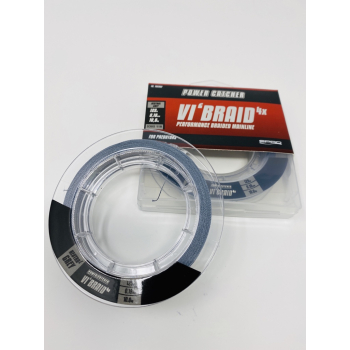 Spro Power Catcher VI´Braid Grey 125m - 0.13mm 7.0 Kg