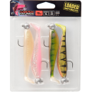Fox Rage Ultra UV Zander Pro Shad Loaded Lure Pack