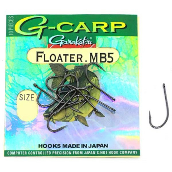 Gamakatsu G-Carp Floater MB5 Gr.2 10 Stk.