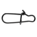 SPRO Matte Black Easy Snap matt schwarzer Angelkarabiner