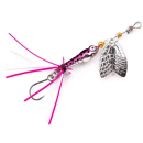 Larva Mayfly Micro Spinner mit Einzelhaken als...