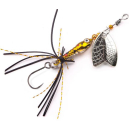 Larva Mayfly Micro Spinner mit Einzelhaken als...