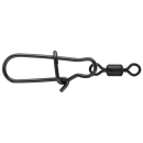 SPRO Matte Black Easy Snap mit Rolling Swivel