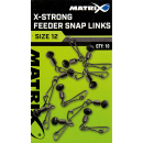 Matrix X-Strong Feeder Snap Link