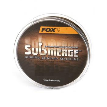 Fox Submerge Sinking Braid Mainline Dark Camo 0,16mm - 11,3 Kg - 300m