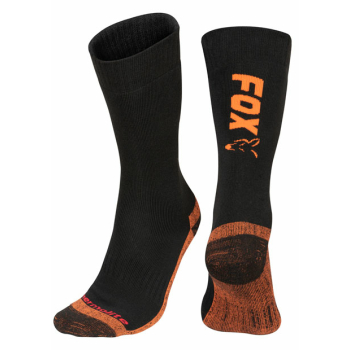 Fox Thermolite Long Socks Insulated Black/Orange