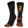 Fox Thermolite Long Socks Insulated Black/Orange 44-47