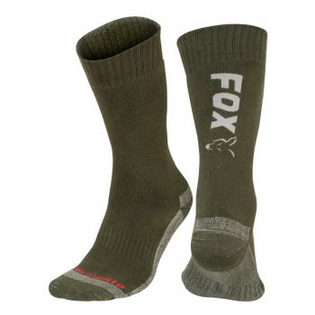 Fox Thermolite Long Socks Insulated Green 44-47
