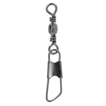 MIKADO Tönnchenwirbel mit Safety Snap Gr.20 - 4Kg