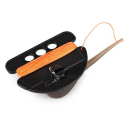 Fox Captive Back Weight mit Aufwickler und oranger Schnur