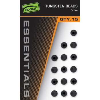 Fox Edges Tungsten Beads 5mm - 15 Stk.