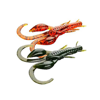 Mikado-Angry-Cray-Fish-7cm-Krebs-Gummiköder-für-Barsch-und-Zander