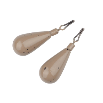Spro Tungsten Tear Dropshot Sinkers -  Gravel Pit 14g - 2 Stk.