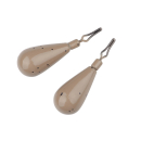 Spro Tungsten Tear Dropshot Sinkers -  Gravel Pit 14g - 2...