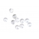 Spro Round Smooth Glass Beads Clear Diamont 6mm