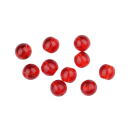 Spro Round Smooth Glass Beads Red Ruby