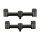 Fox Black Label 2 Rod Fixed Buzz Bar