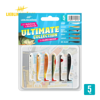 Lieblingsköder Ultimate Collection klares Wasser 5cm