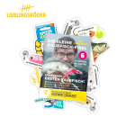 Gummifisch Set für klares Wasser