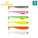 Gummifisch Set Lieblingsköder Trübes Wasser 5 cm