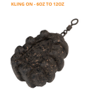 Fox Edges Kling On Swivel Lead 3.5oz / 100g
