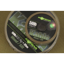 Korda Kable Advaced Leadcore Weed / Silt 50lb - 25m