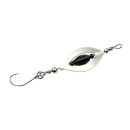 Spro Trout Master Double Spin Spoon Black N White