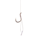 Method Feeder Hair Rig mit vormontiertem Bait Stop